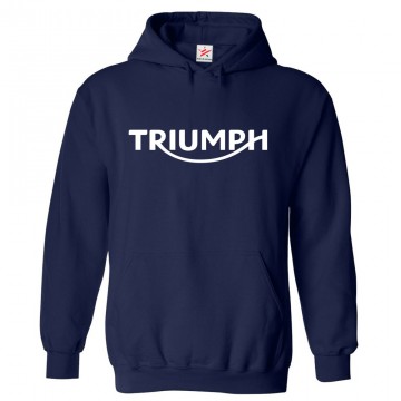 Classic Motorcycles Kids and Adults Unisex Pullover Hooded Sweatshirt